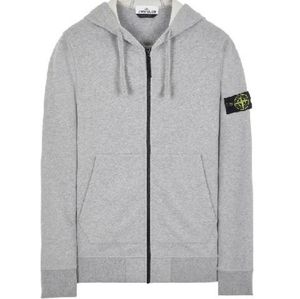 Stone island grey hoodie size Large BNWT!!